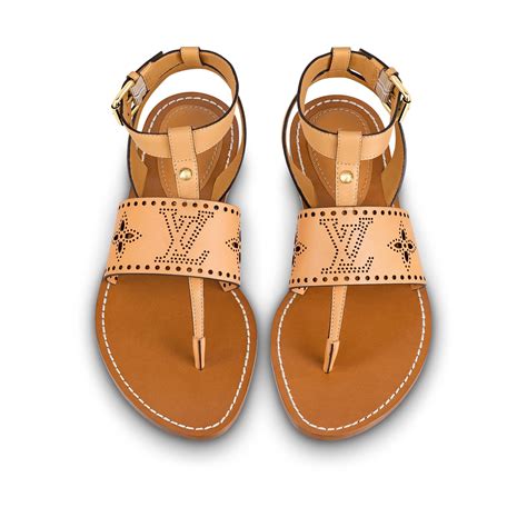 louis vuitton horizon sandal|Products by Louis Vuitton: Horizon Flat Sandals.